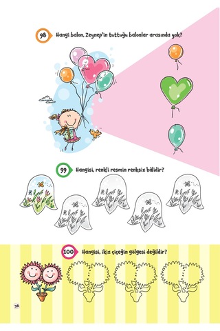 150 Soru 3 - 4 Yaş- Niha Çocuk