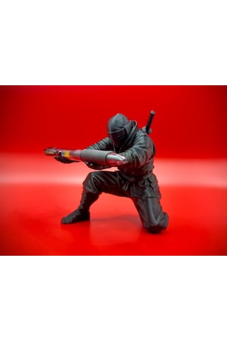 Ninja Kalemlik - Masaüstü Dekoratif Organizer / Ofis & Ev İçin Şık Kalem Tutucu, Hediye Seçeneği - Ninja Pen Hol Çok Renkli