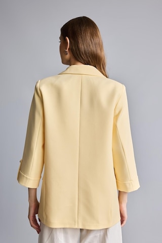 Defacto Oversıze Basic Blazer Açık Sarı Ceket C3215ax26auyl487 Sarı-yl487