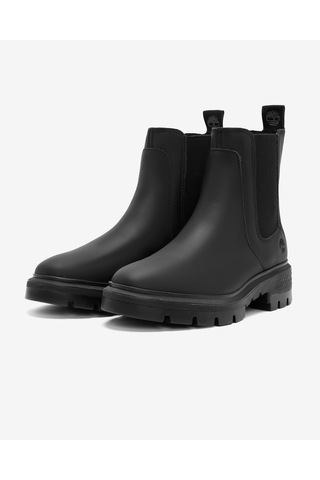Timberland Cortina Valley Mıd Chelsea Boot Kadın Siyah Bot Tb0a5nd70151 Siyah