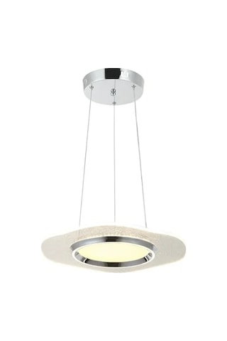 Küçük Boy Ledli Avize - Modern Aydınlatma 01G Taba