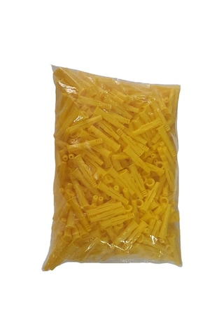 Roket Dübel Sarı- 10 Mm - Paket 500 Adet
