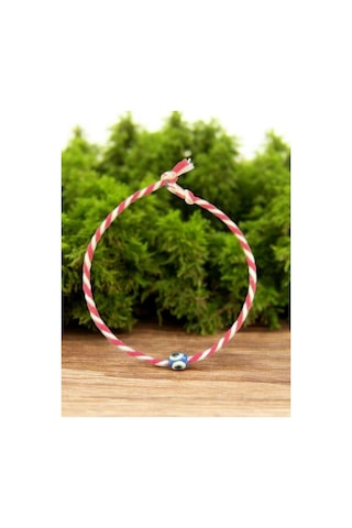 Marteniçka Nazar Boncuk Şans Bileklik Seti 2 Adet Çok Renkli