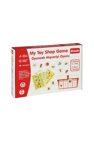 Rossie Oyuncak Alışverişi Oyunu 2 Oyun 1 Arada