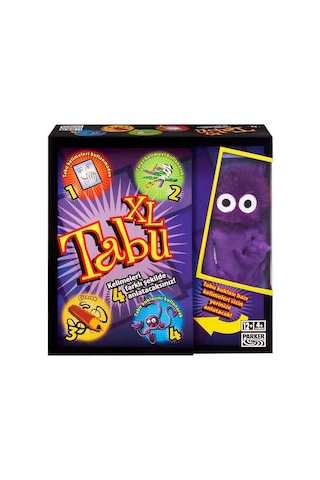04199 Hasbro Gaming - Tabu Xl +12 Yaş Belirtilmemiş