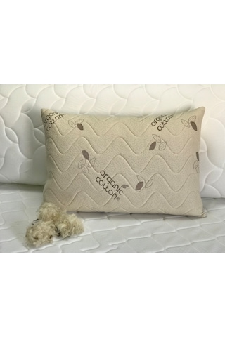 Yastık 50X75 Maxi-Cosi Organic Cotton Tek Kişilik Yün Yastık