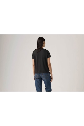 Levis Graphıc Siyah Kadın T-shirt 005gv-0026 Siyah