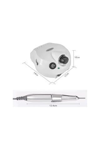 Elektrikli Profesyonel Freze Tırnak Törpü Manikür Pedikür Makinesi Nail 85w 35000 Rpm Lisinya