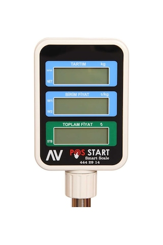 Posstart Akıllı Terazi VA RS232 Bilgisayar Bağlantılı Terazi 30 KG