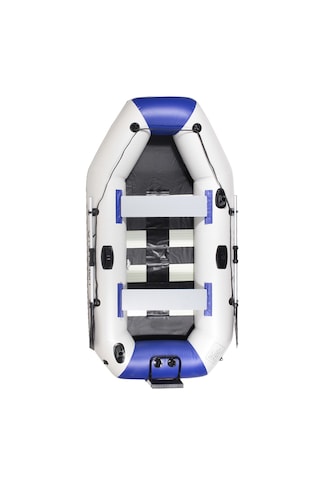 Remixon 240cm 0.70mm Izgara Taban Şişme Bot Gray Blue