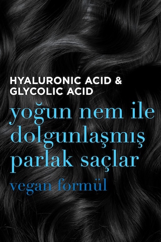 Hyaluronic Glycolic Acid Nemlendirici Canlandırıcı Şampuan 3 X 500 Ml