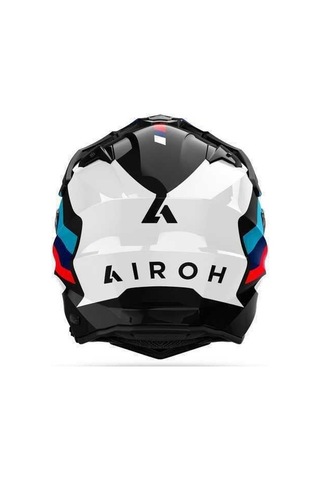 Airoh Commander 2 Doom Black Gloss Kask Siyah