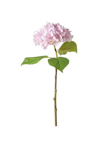 Mudo Home Pembe Ortanca Tekli Çiçek 47cm 696123
