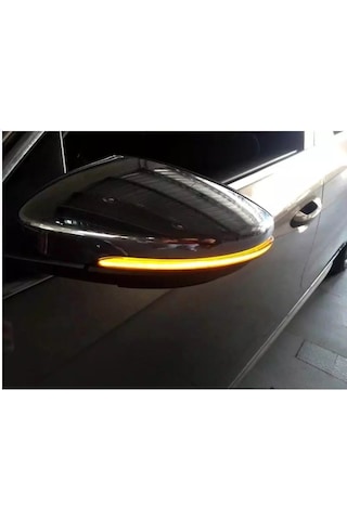 Vw Jetta Mk6 Kayar Dinamik Ayna Led Sinyal 2011 - 2018