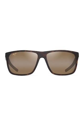Mj 0598s 002 10 58 Maui Jim Lehopulu Polarize Güneş Gözlüğü Siyah