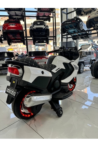Oyuncaksepeti Öykü Bebek Dünyası Akülü Motor 12 Volt 2-8 Yaş Beyaz