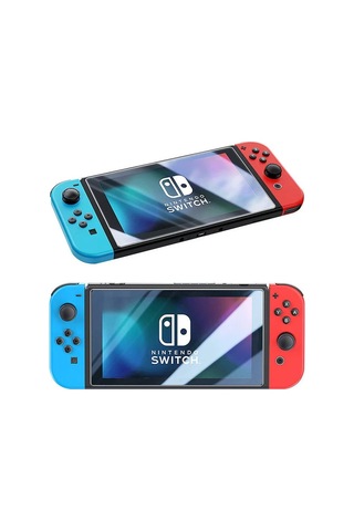 Baseus Crystal Series Nintendo Switch 2019 İçin Cam Ekran Koruyu