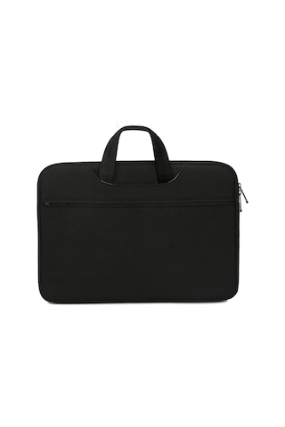 Lemestar 13.3 İnç Multifonksiyonel Dizüstü Bilgisayar Çantası - Zıplayıcı Kapanma, Nylon + İç Dolgu, Hafif İş Çantası Siyah Çok Renkli