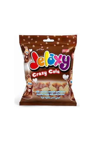 Jelaxy Cola Kola Yumuşak Şeker 20 Gr. 24 Adet 1 Kutu