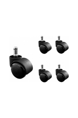 Ofis Koltuğu Tekerleği 5 Adet Sandalye Koltuk Tekerleği Tekerlekler