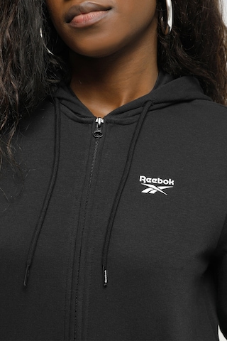 Reebok FRENCH TERRY Kadın Siyah_0 Sweatshirt