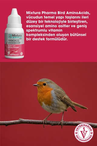 Mixtura Pharma Bird Amınoacıds