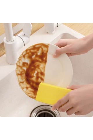 Woody Sofia Nemli Silgi Süngeri Banyo,mutfak Ve Araba İçin Temizlik Süngeri Diğer