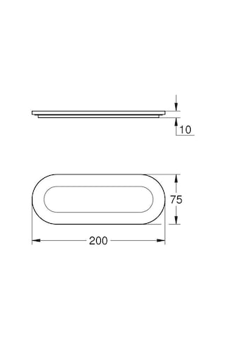 Grohe Selection Sabunluk Tutacak Hariç - 41036000