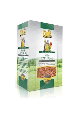 Quik Quik-193 Organik Siyah Çam Talaşı