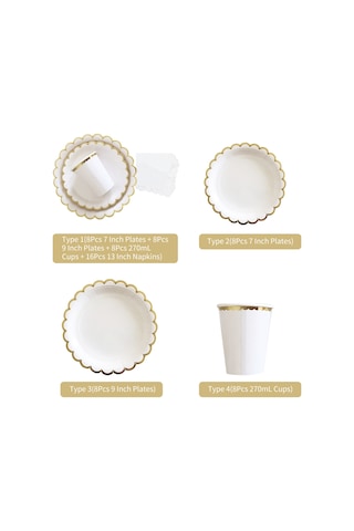 Qingmipy 8 Adet 270ml Gıda Seviyesi Kağıt Bardak - Kompostlanabilir, Biyodegradable, Sıcak İçecekler İçin Uygun