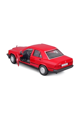 Bburago Mercedes Benz 190 E 2.6 1/24 Kırmızı Model Araba