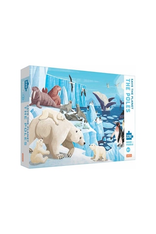 Sassi Save The Planet - The Poles