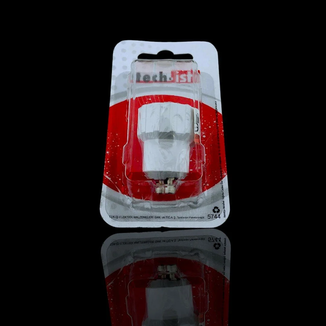 Duy Dönüştürücü Gu10 Erkek / E14 Dişi Ampul Çevirici Adaptör Led Lamba Soket