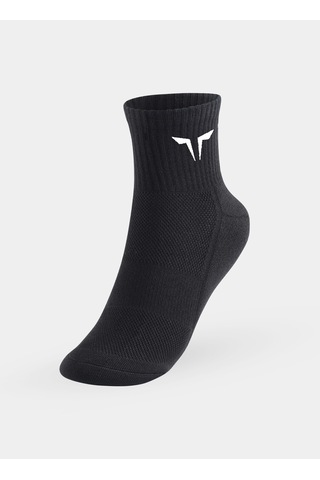 Squatwolf Siyah Unisex Çorap Us050030001 Ankle Socks 3 Pack