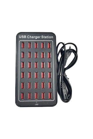 30 Port Çoklu Usb Şarj Devresi 150w