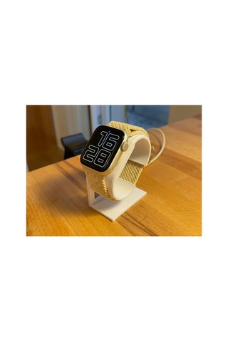 Elma Watch Şarj Standı Akıllı Saat Şarj Tutucu Elma Watch Şarj Standı Akıllı Saat Şarj Tutucu