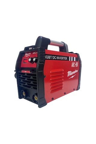 Milwaukee Eea408 Arc 950 Dc İnverter Dijital Kaynak Makinesi Kırmızı