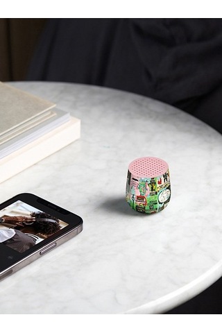 Lexon Mino + Bluetooth Hoparlör X Jean-michel Basquiat İn İtalian