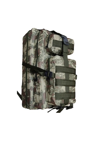 65 LT Askeri̇ Dağcı Outdoor Kamp Treki̇ng Takti̇k Sırt Çantası Siyah