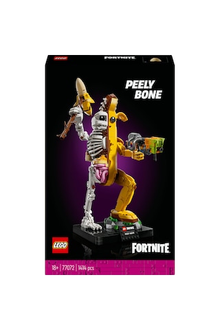 LEGO® Fortnite® Muzafpert 77072 - Video Oyunları Seven Yetişkinler için Koleksiyonluk Model Yapım Seti (1414 Parça)