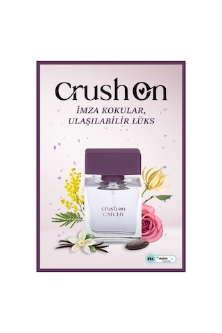 Crush On Catchy Eau De Toilette 50 Ml Bergamot - Mandalina