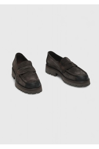 Ramsey Kahverengi Süet Casual Loafer