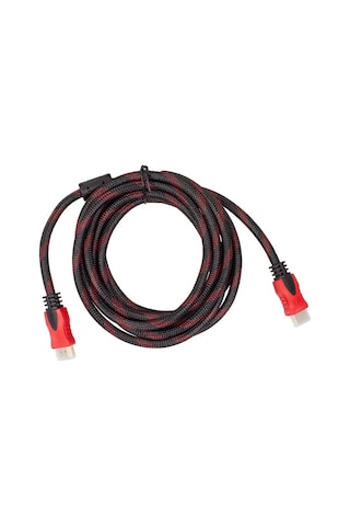 Powermaster HDMI Kablo 3 M 1.4 V Örgülü Kutulu