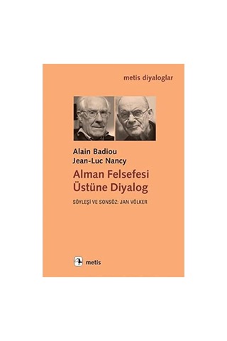 Alman Felsefesi Üstüne Diyalog Sku: Smgstk30e6814356