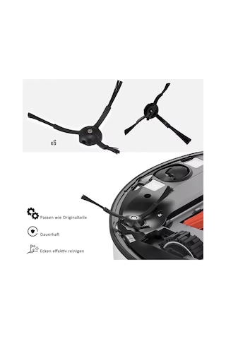 Roborock S8, S8 Plus, S8 Pro Ultra , S8 Sonic Uyumlu Robot Aksesu