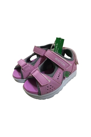 Benetton Çocuk Sandalet Pembe