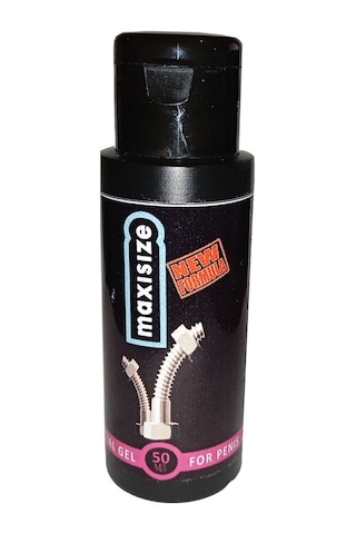 Hintohu Erkeklere Özel For Men Maxı Sıze Lubricant Jel 50 Ml 2 Adet