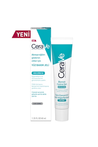 CeraVe Yağlı ve Akneye Eğilim Gösteren Ciltler için Yüz Bakım Jeli 40 ML