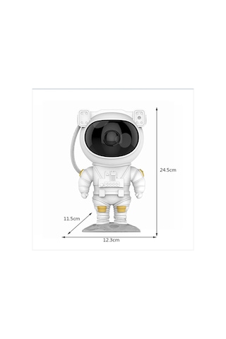 Buğz Astronot Galaksi Projeksiyon Lamba