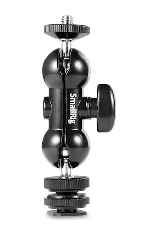 Smallrig 1135 Çift Uçlu Top Kafalı Magic Arm Siyah